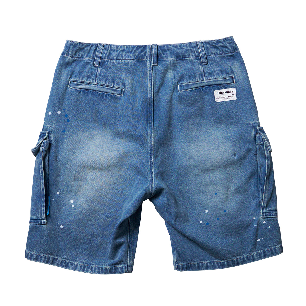 DENIM 6POCKET SHORTS
