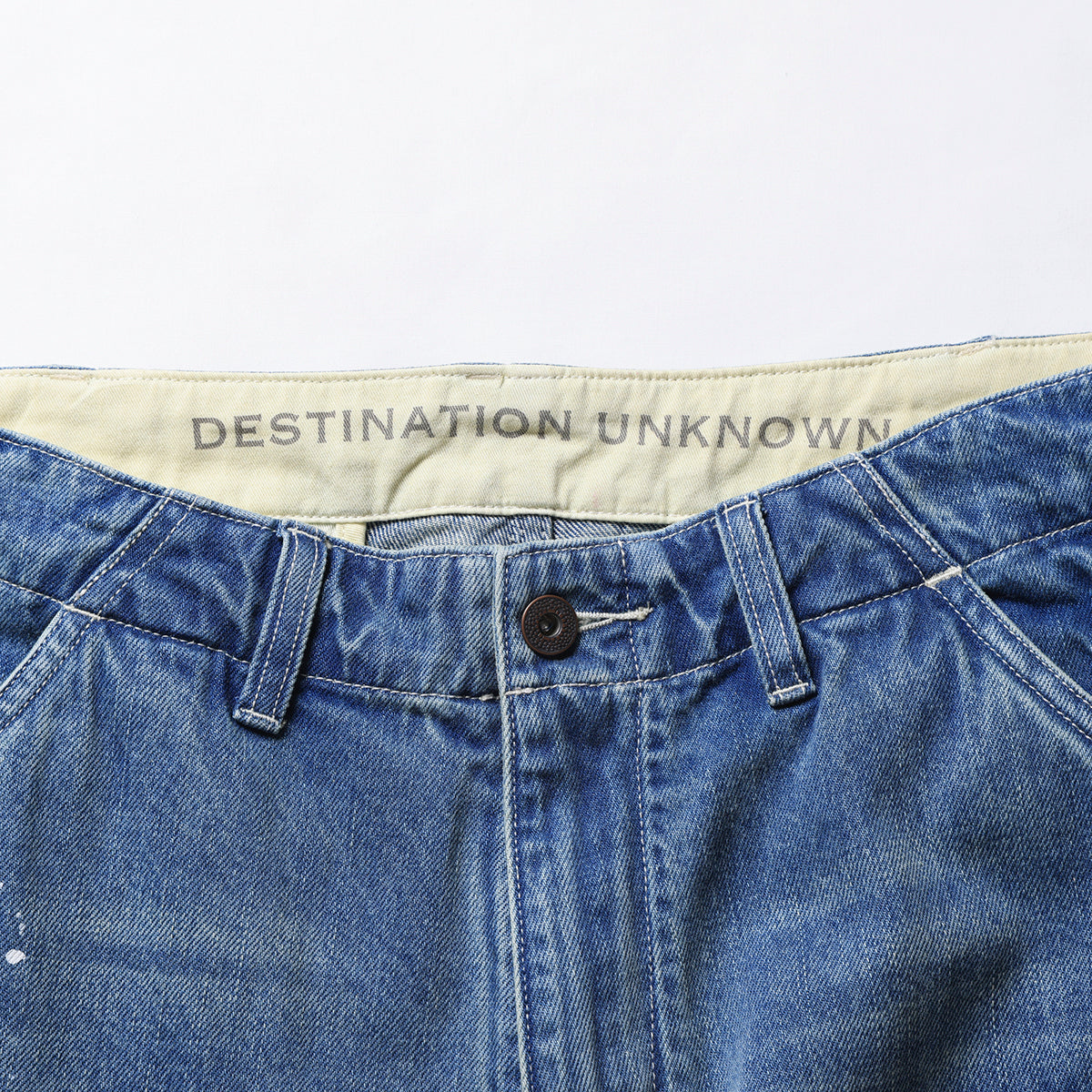 DENIM 6POCKET SHORTS