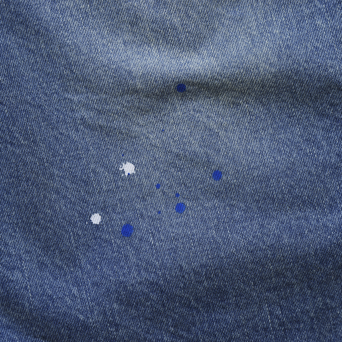 DENIM 6POCKET SHORTS