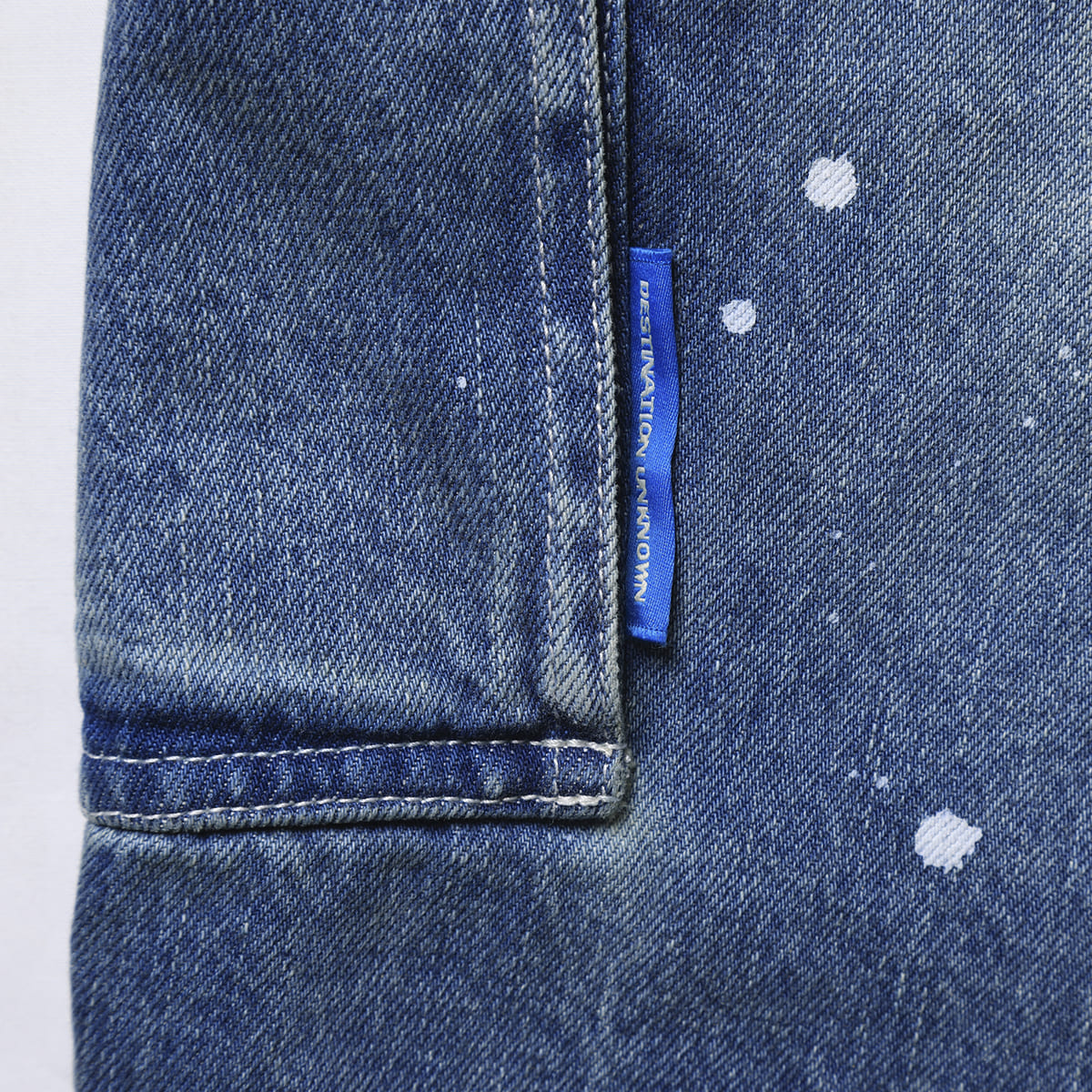 DENIM 6POCKET SHORTS