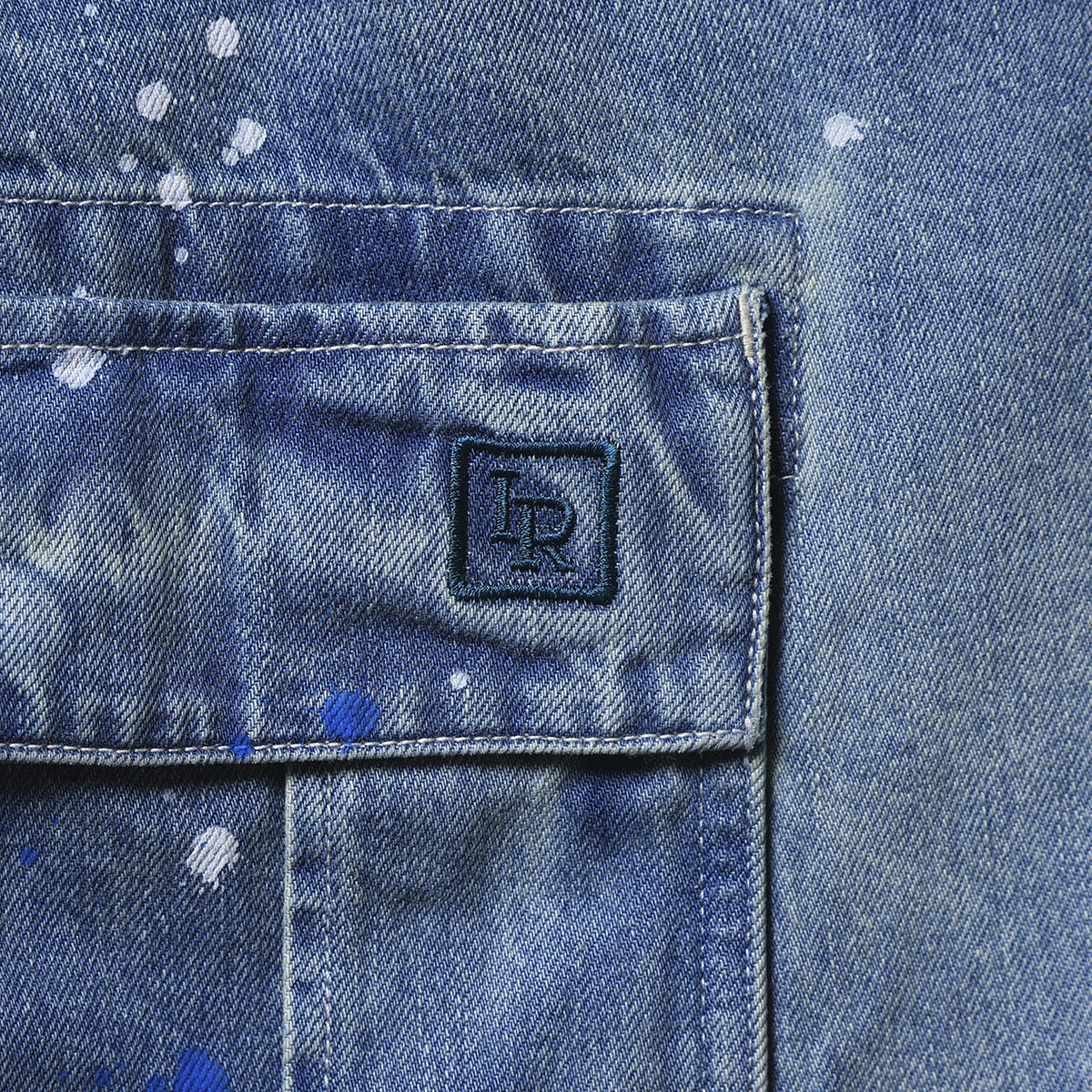 DENIM 6POCKET SHORTS