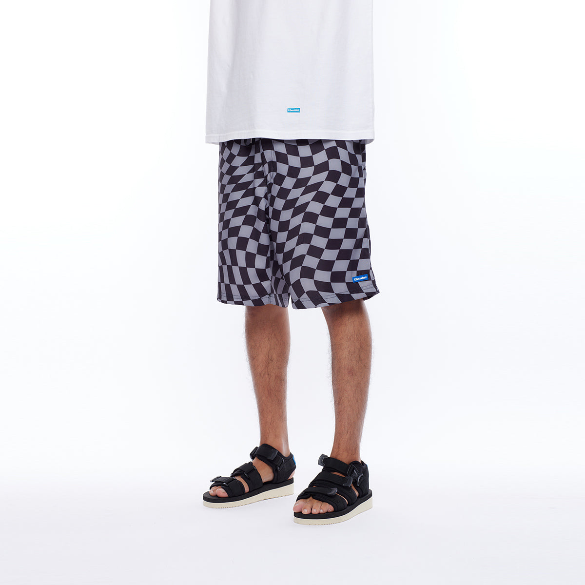 CHECKERED SHORTS