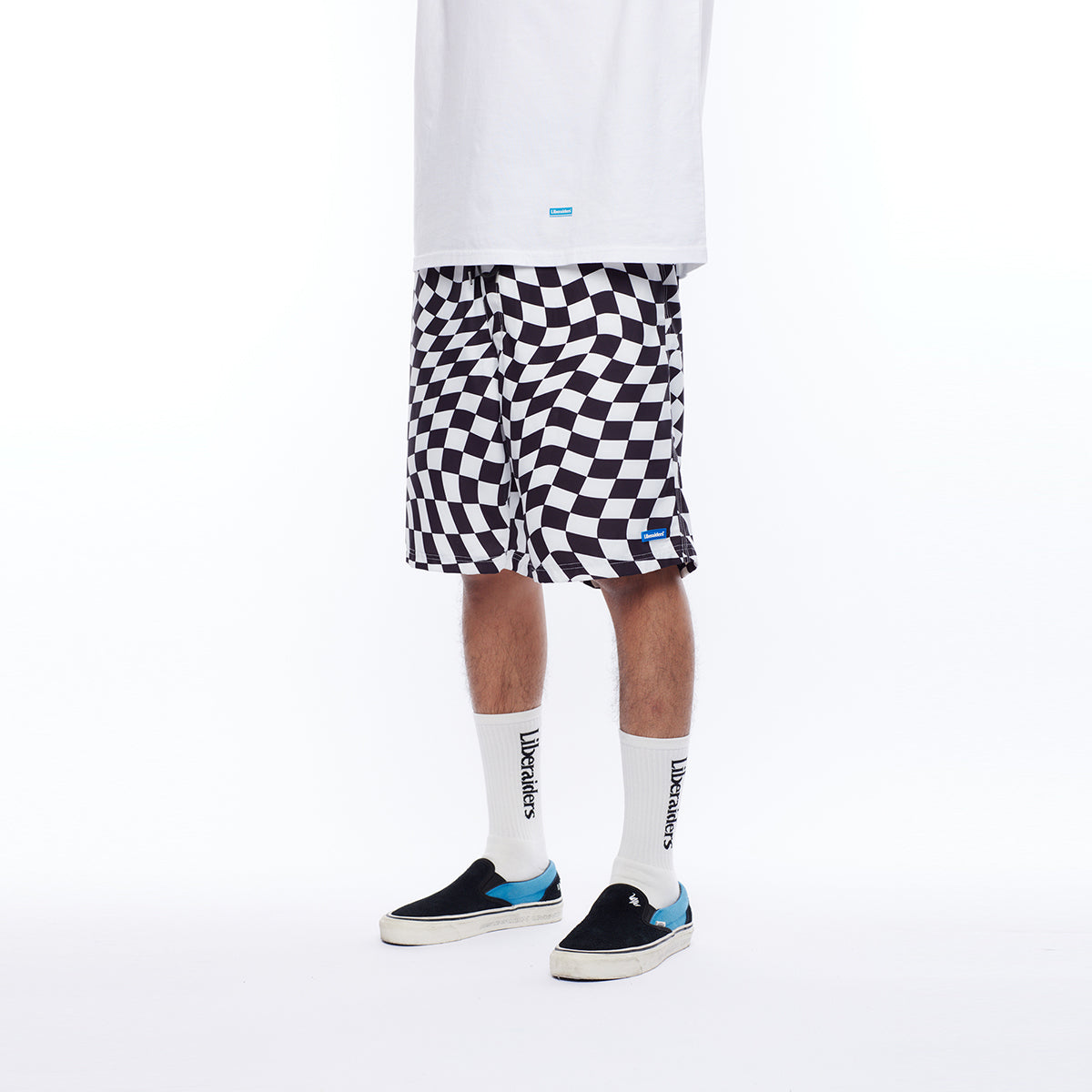 CHECKERED SHORTS