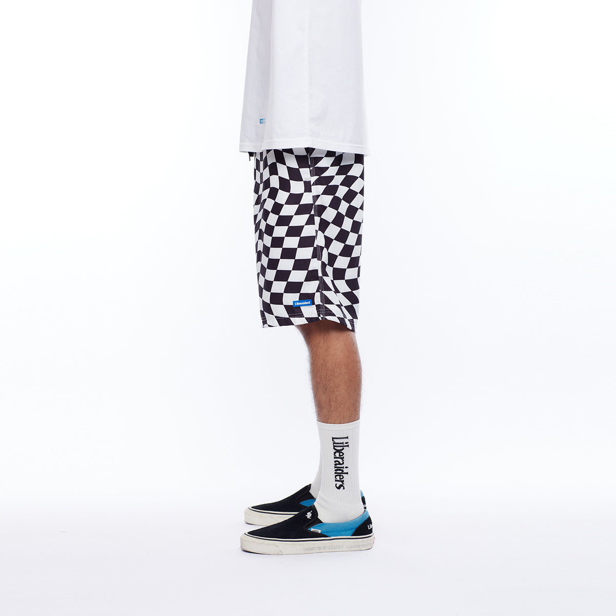 CHECKERED SHORTS