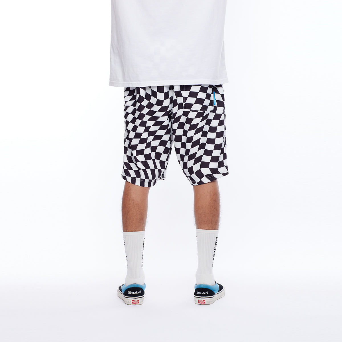 CHECKERED SHORTS