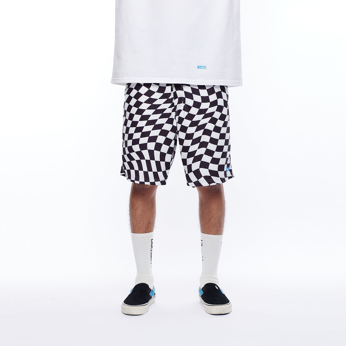 CHECKERED SHORTS