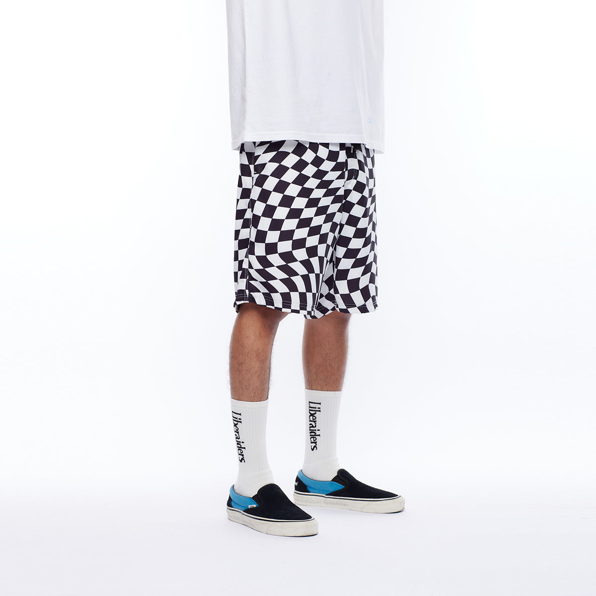 CHECKERED SHORTS