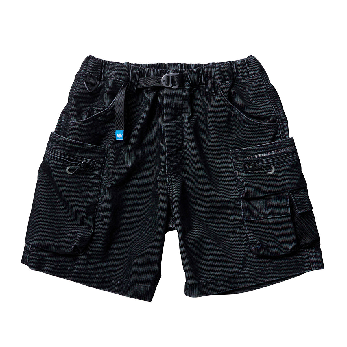 CORDUROY UTILITY SHORTS