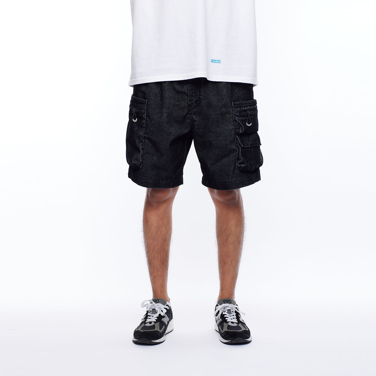 CORDUROY UTILITY SHORTS