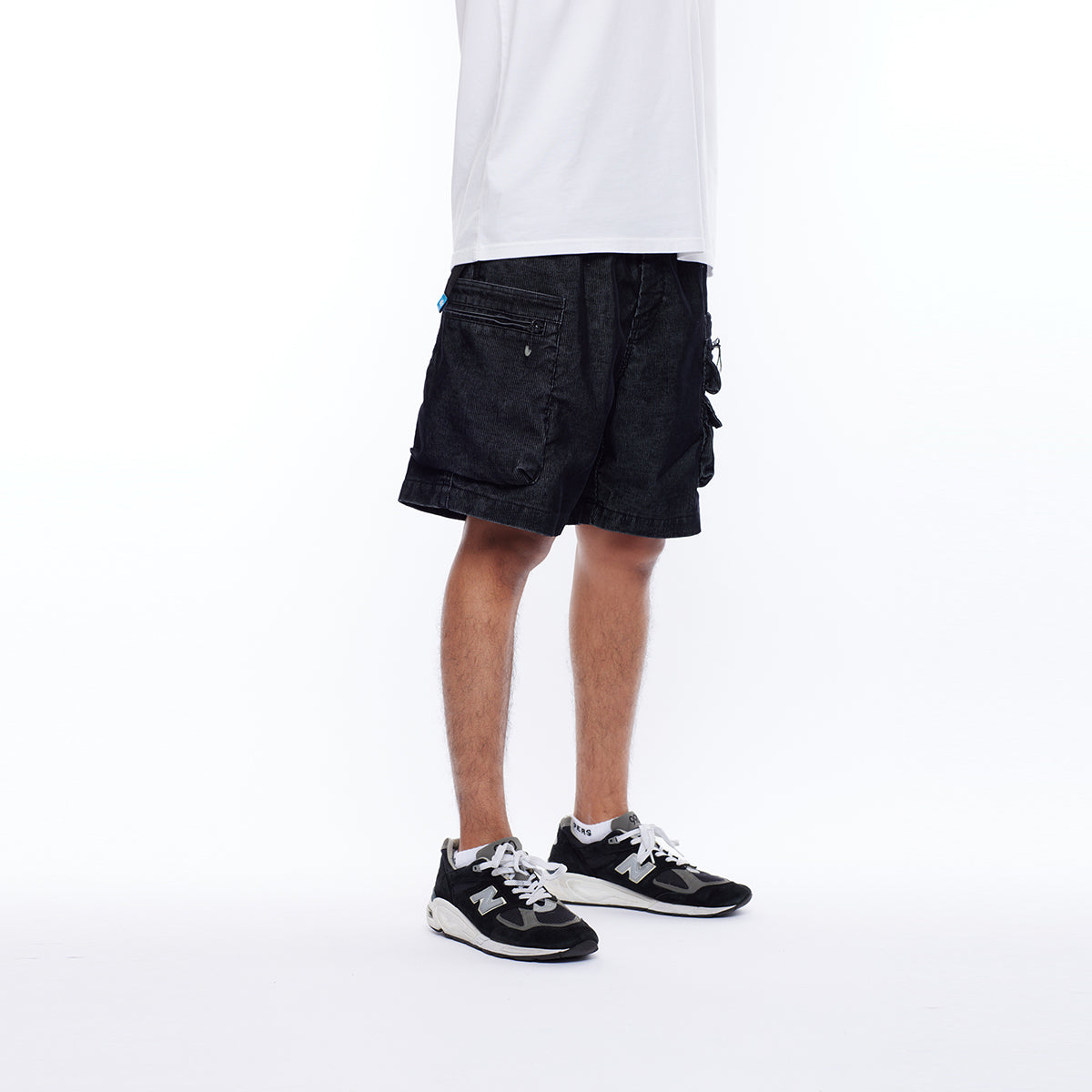CORDUROY UTILITY SHORTS