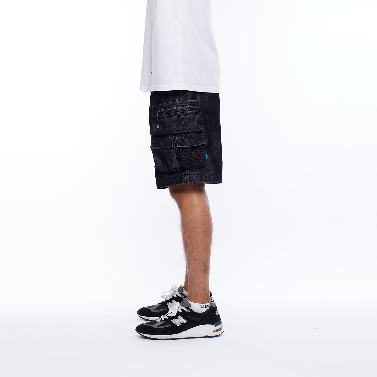 CORDUROY UTILITY SHORTS