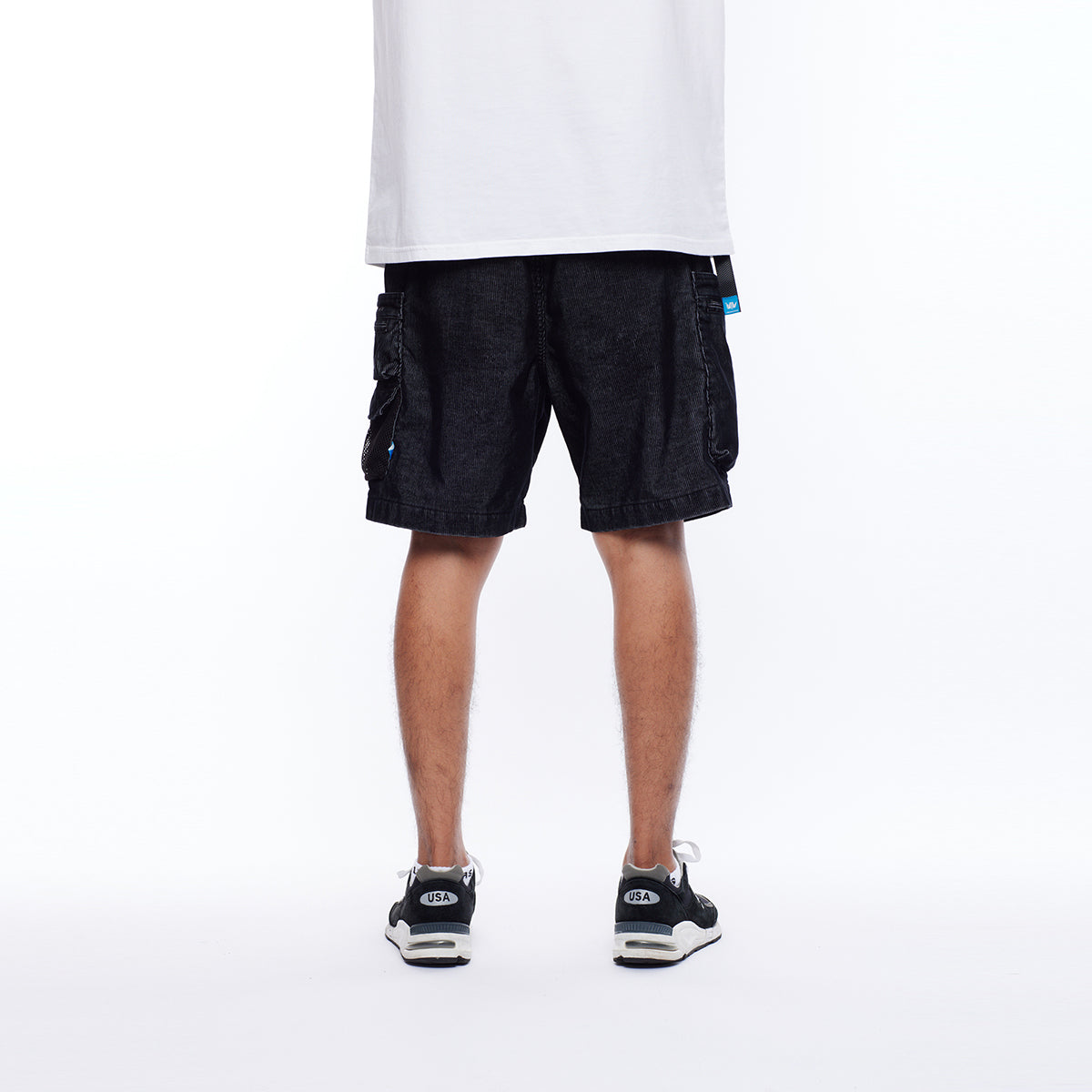 CORDUROY UTILITY SHORTS