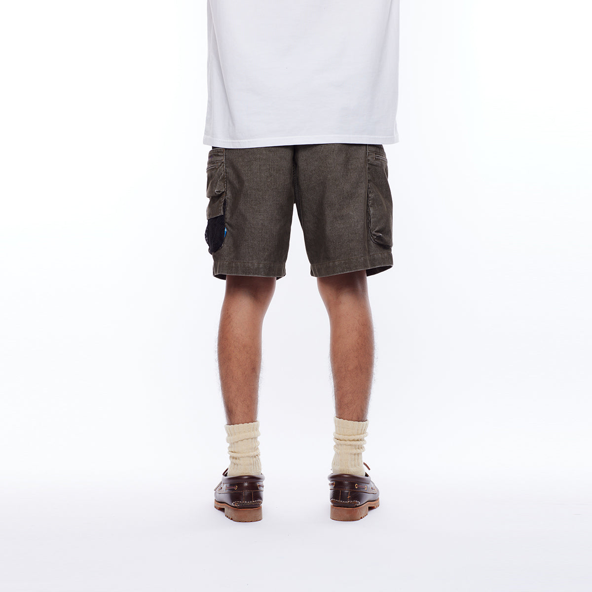 CORDUROY UTILITY SHORTS
