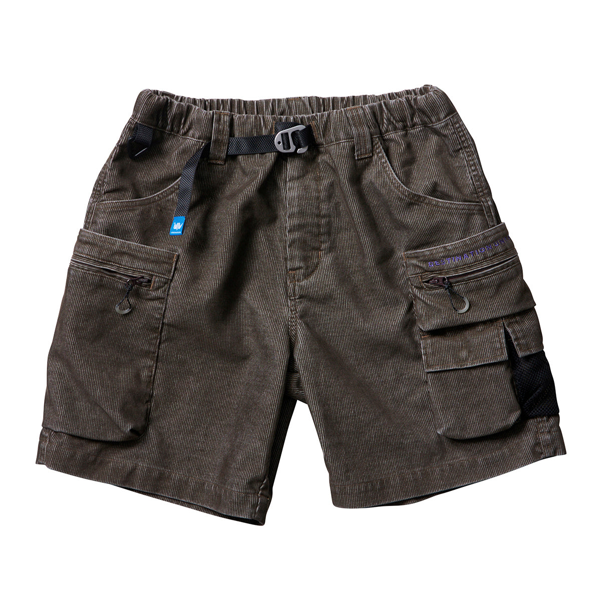 CORDUROY UTILITY SHORTS
