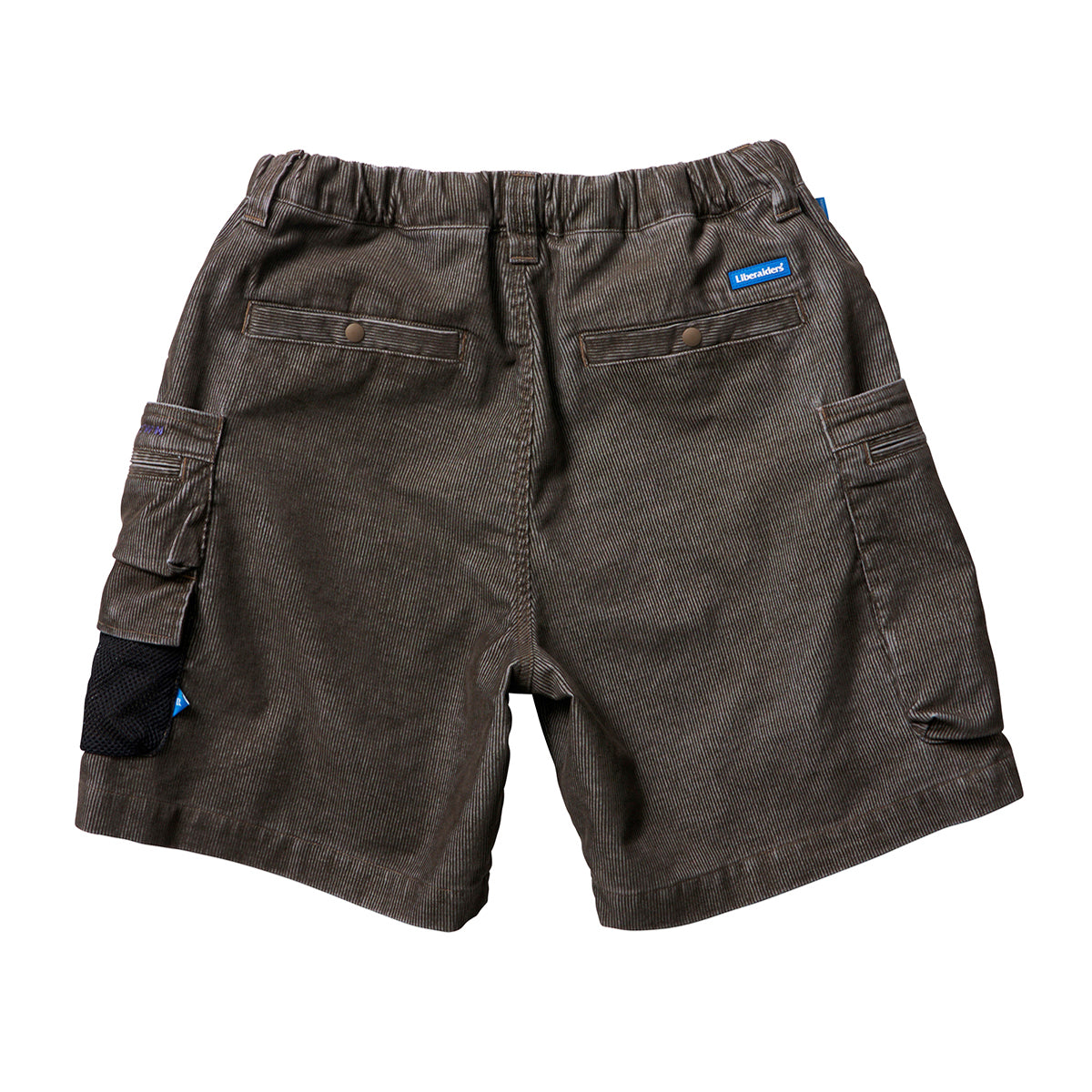 CORDUROY UTILITY SHORTS