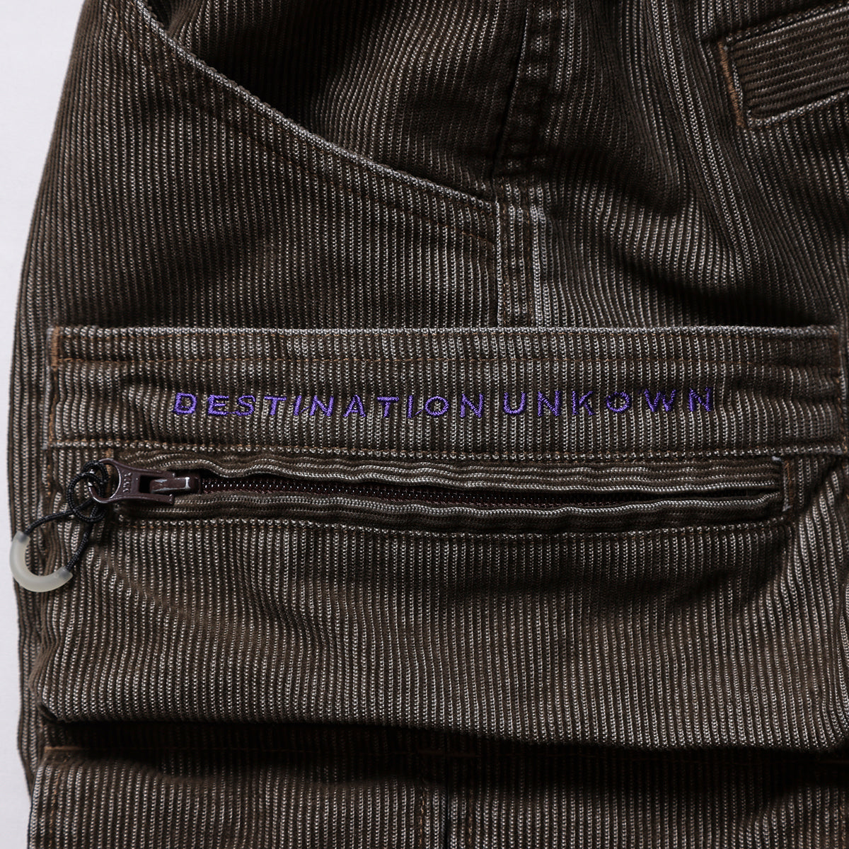 CORDUROY UTILITY SHORTS