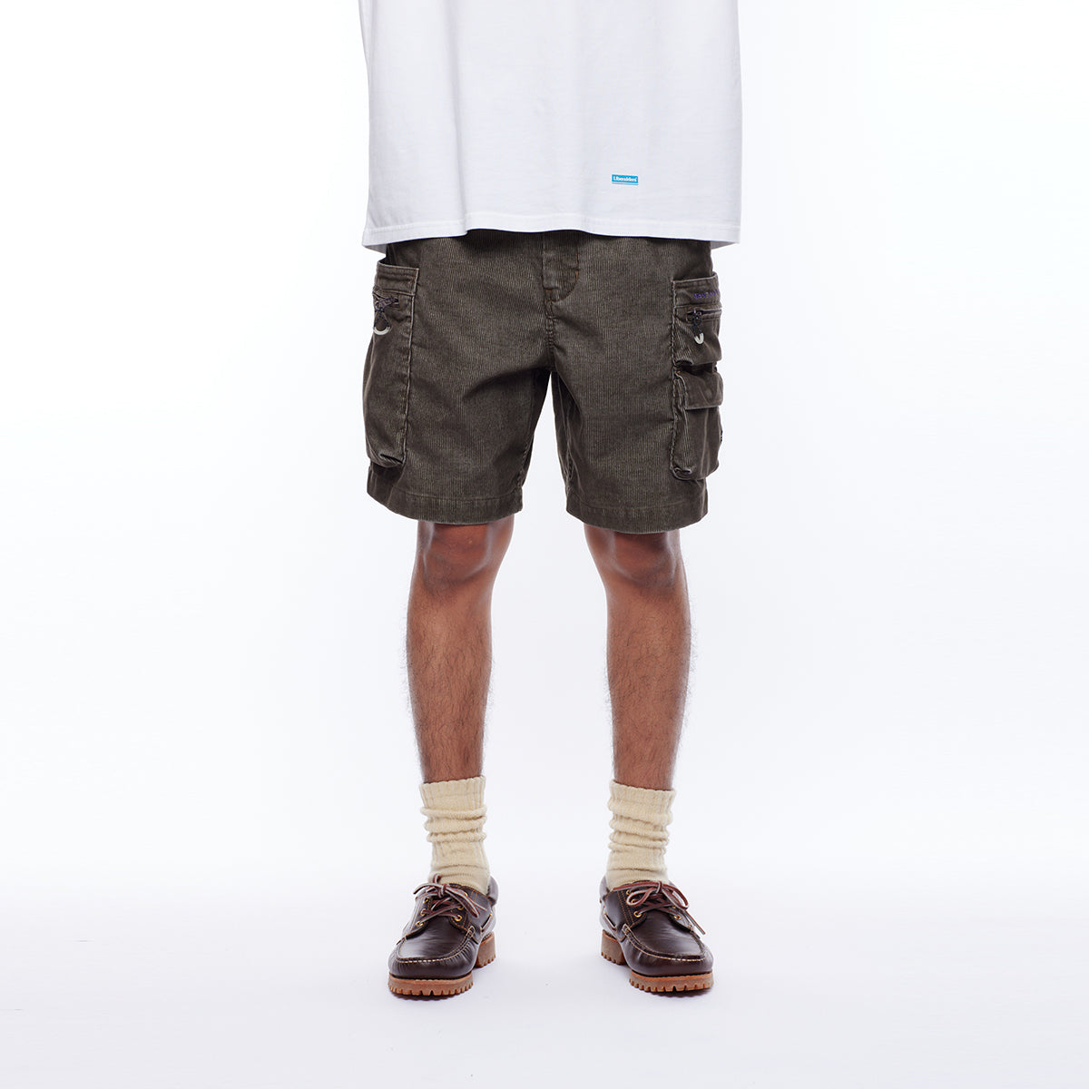 CORDUROY UTILITY SHORTS