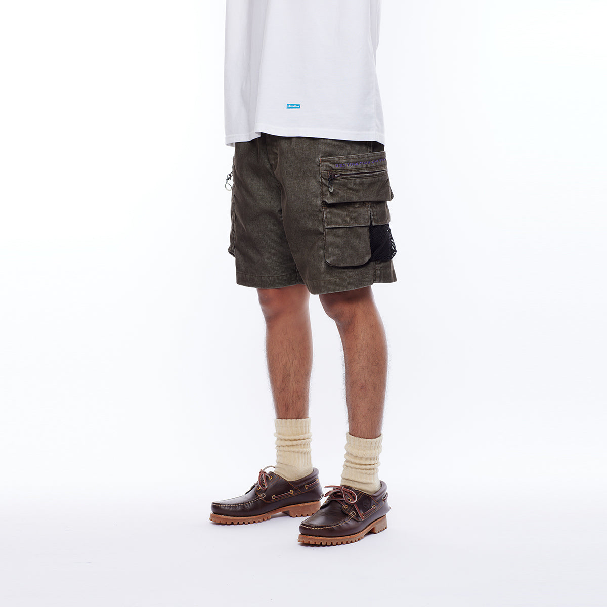 CORDUROY UTILITY SHORTS