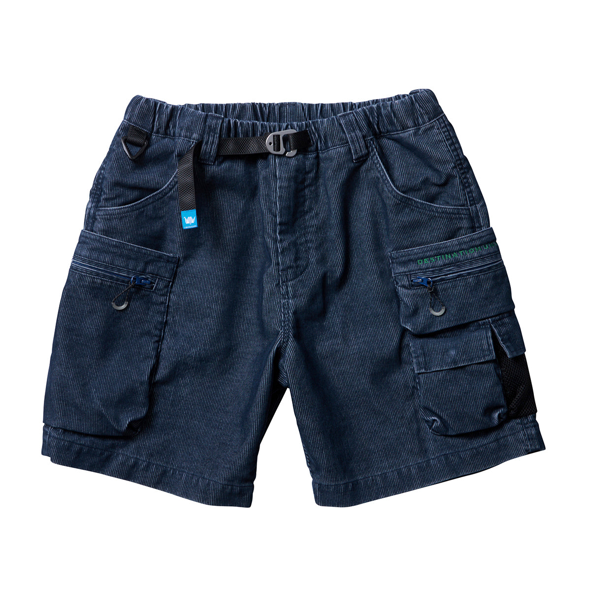 CORDUROY UTILITY SHORTS
