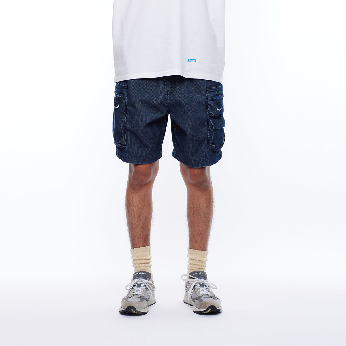 CORDUROY UTILITY SHORTS