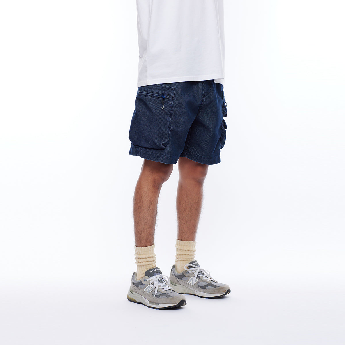 CORDUROY UTILITY SHORTS