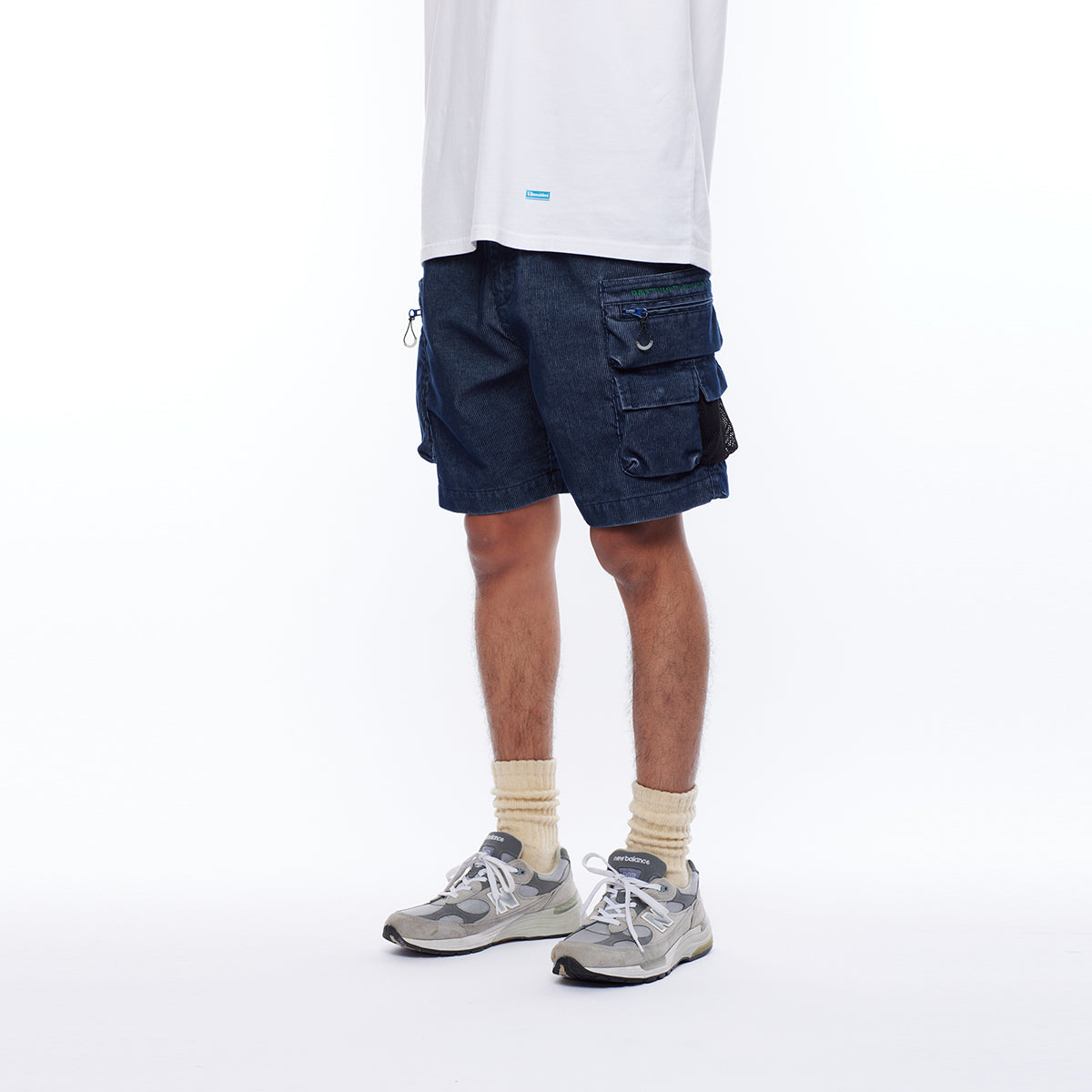 CORDUROY UTILITY SHORTS