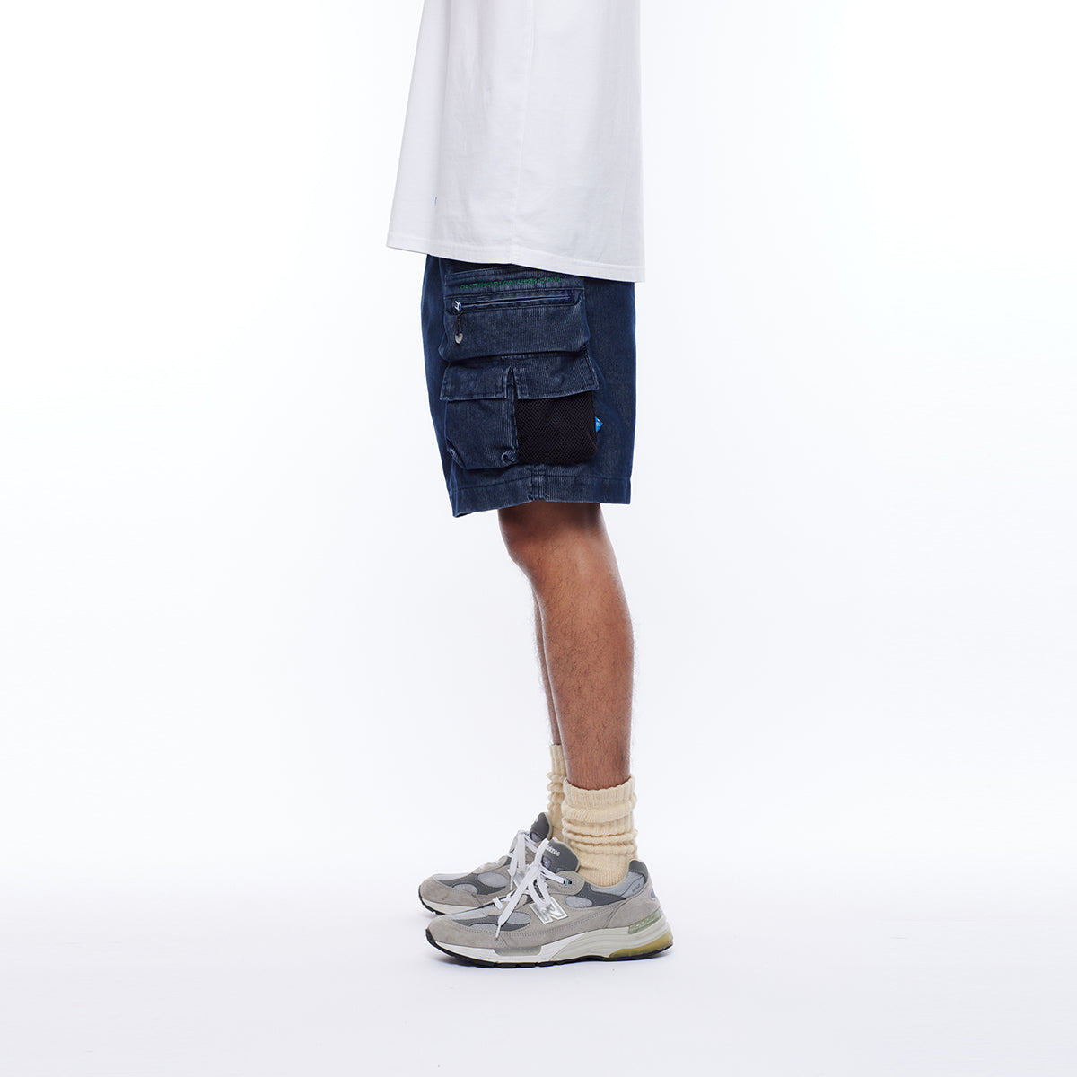 CORDUROY UTILITY SHORTS