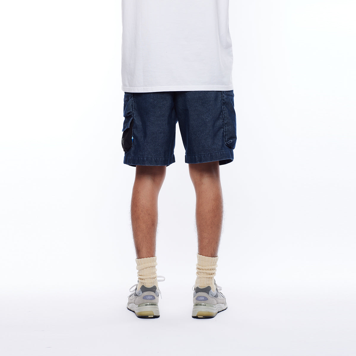 CORDUROY UTILITY SHORTS
