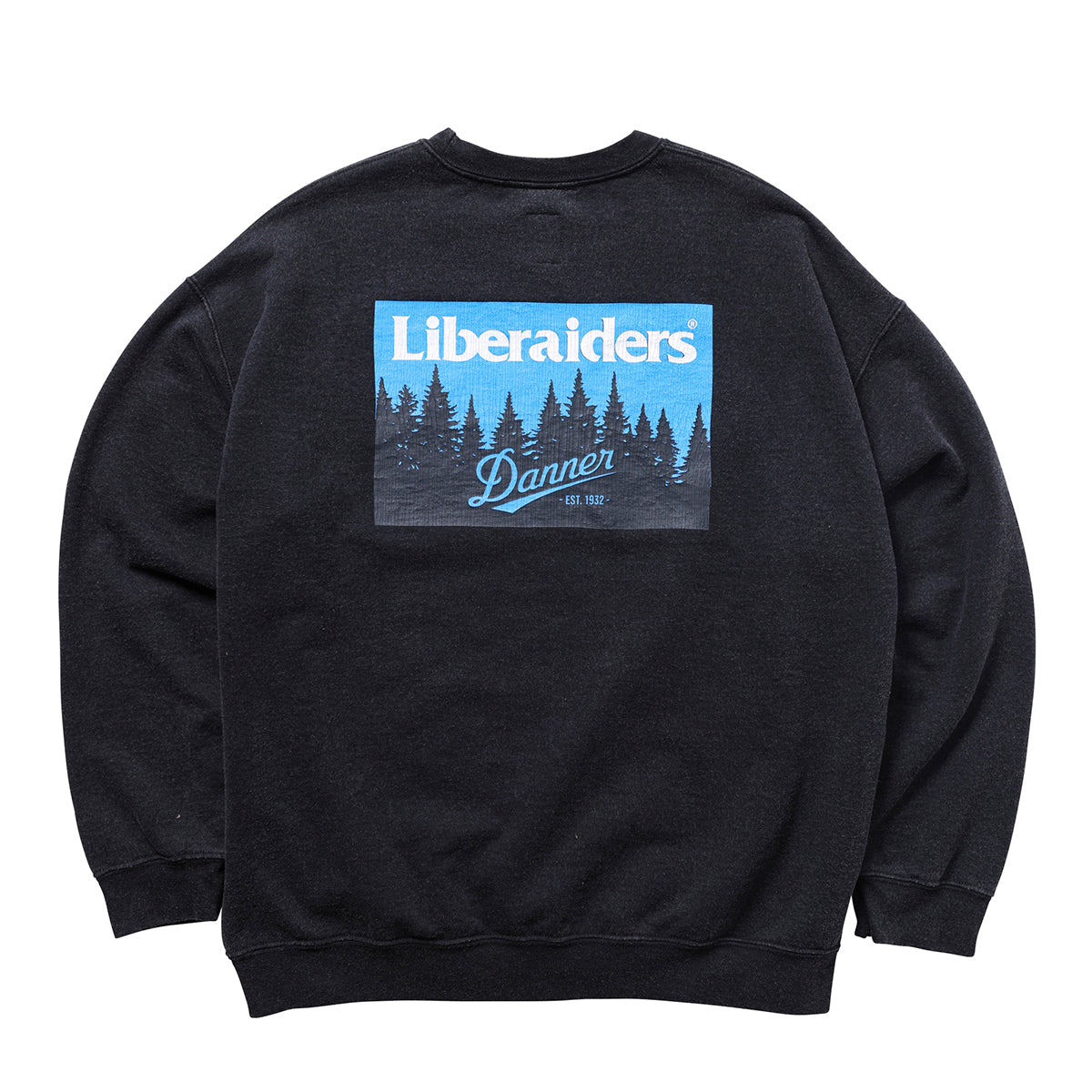 Liberaiders x DANNER LOGO CREWNECK