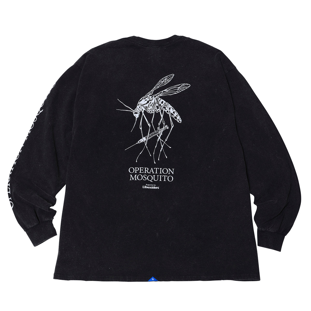 OPERATION MOSQUITO L/S TEE