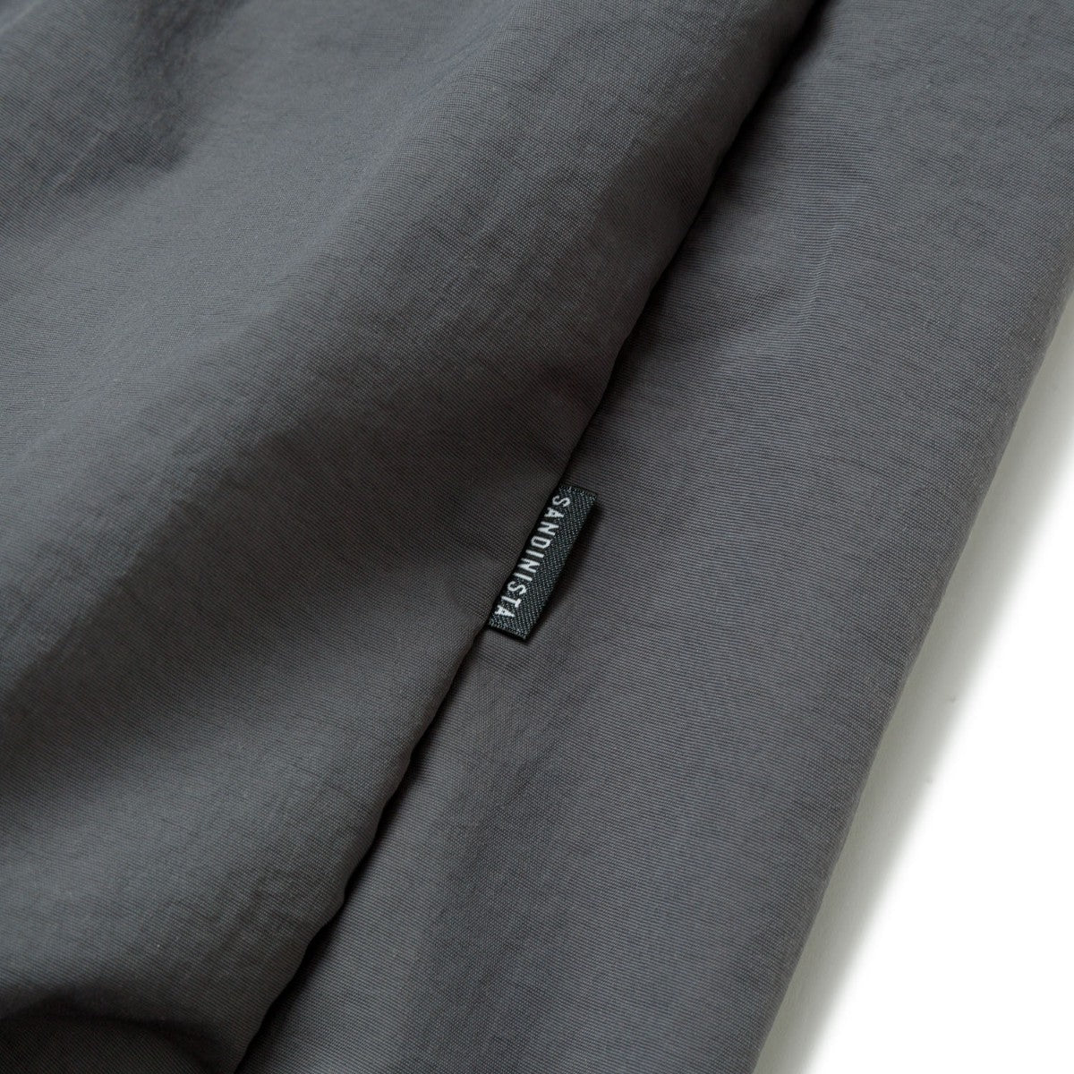 Sandinista Nylon Market Bag - CHARCOAL GRAY