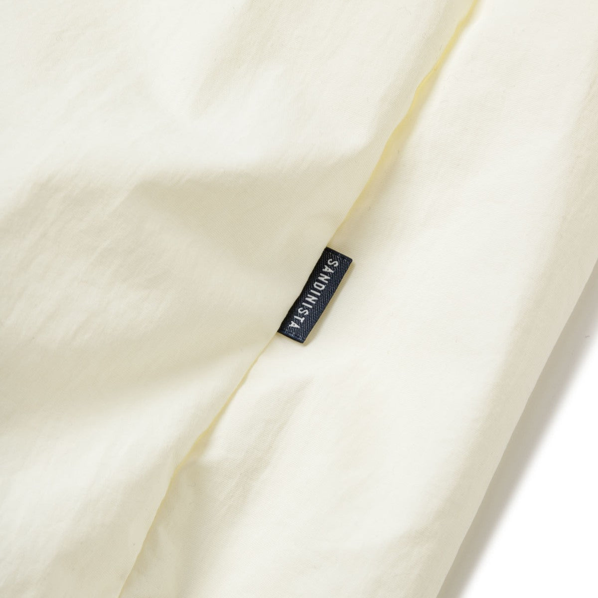 Sandinista Nylon Market Bag - OFF-WHITE