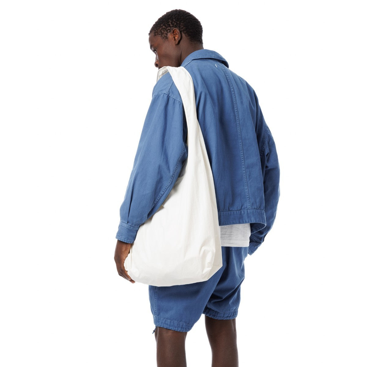 Sandinista Nylon Market Bag - OFF-WHITE