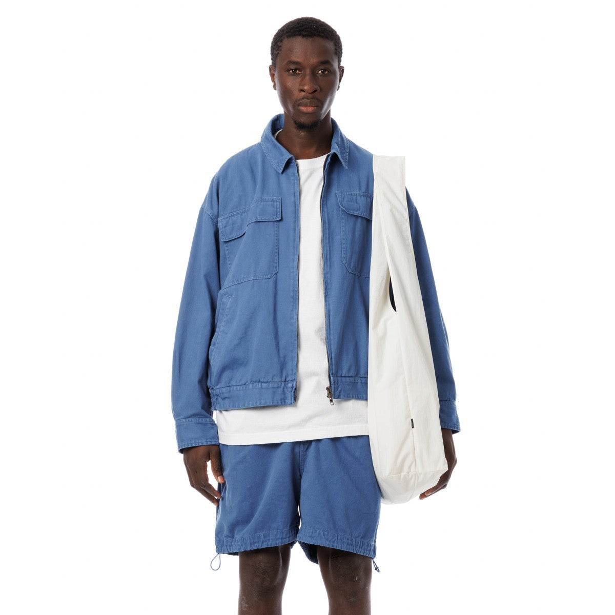 Sandinista Nylon Market Bag - OFF-WHITE