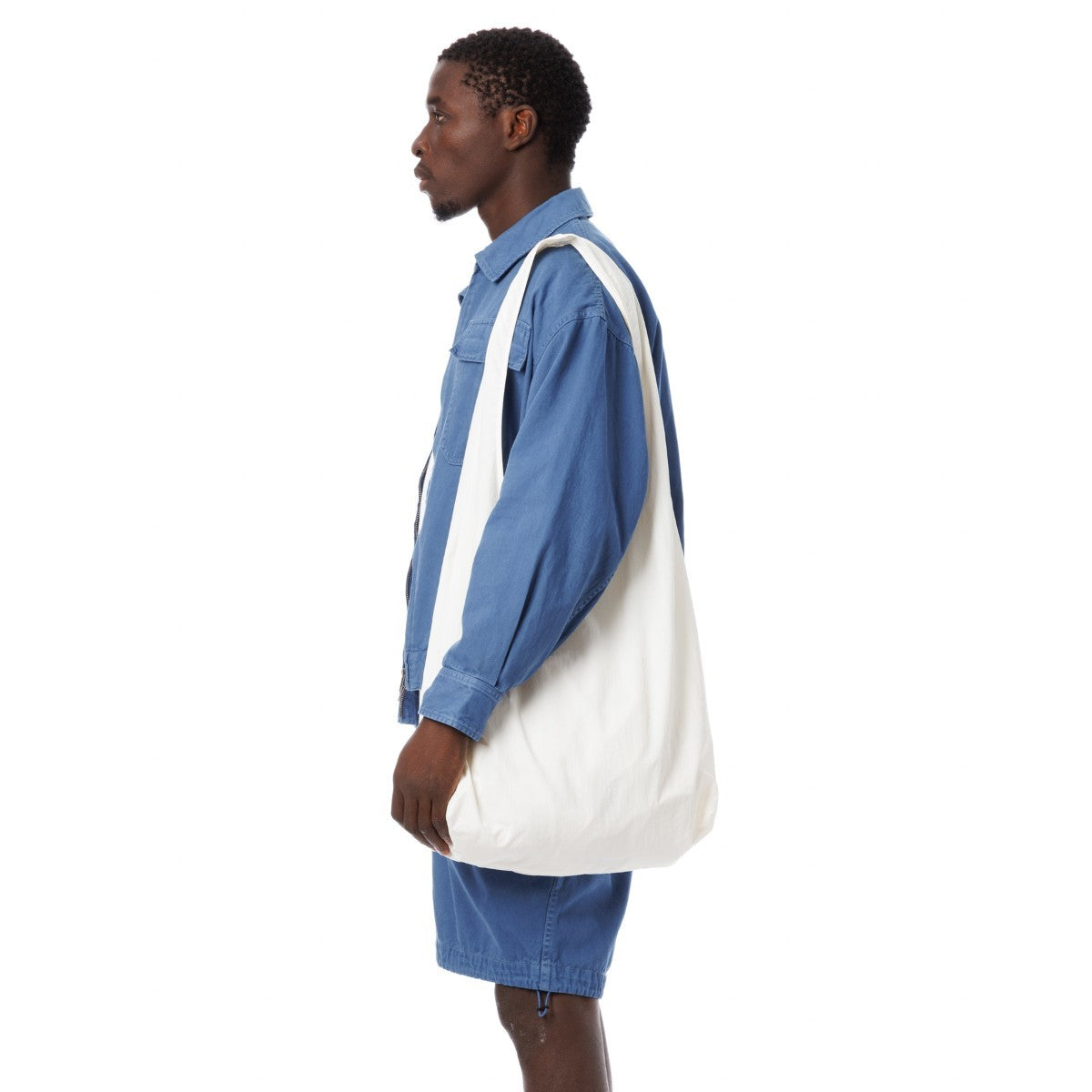 Sandinista Nylon Market Bag - OFF-WHITE