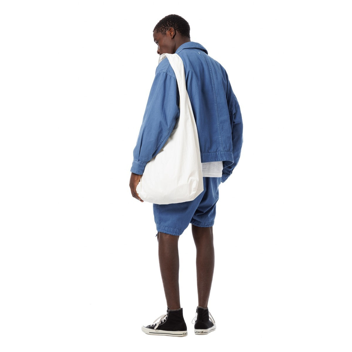 Sandinista Nylon Market Bag - OFF-WHITE