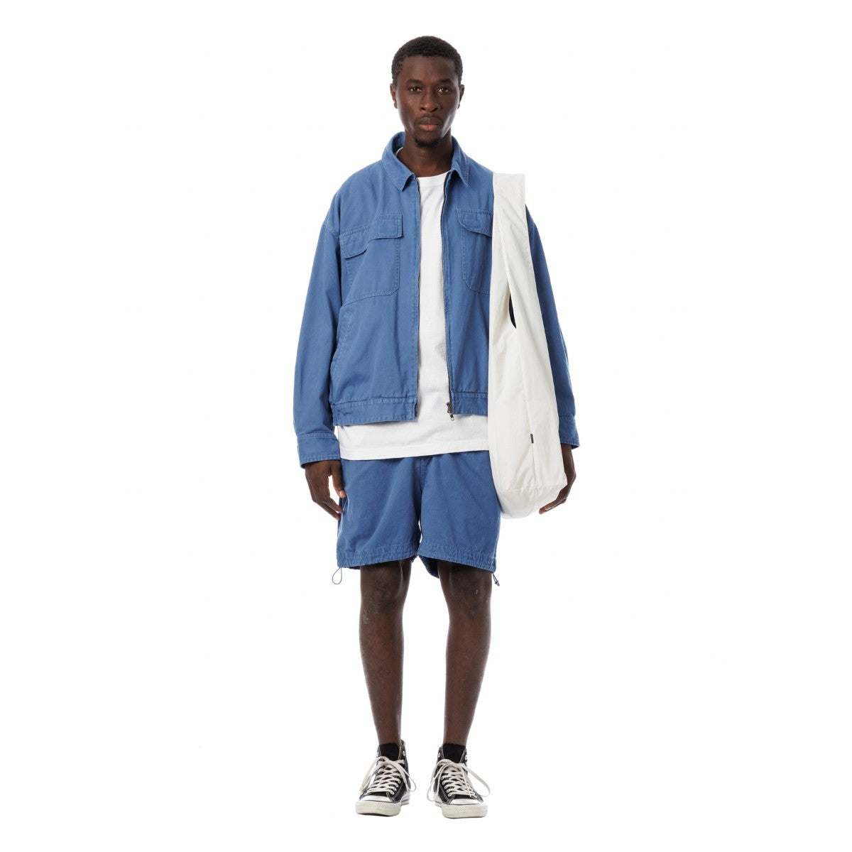 Sandinista Nylon Market Bag - OFF-WHITE