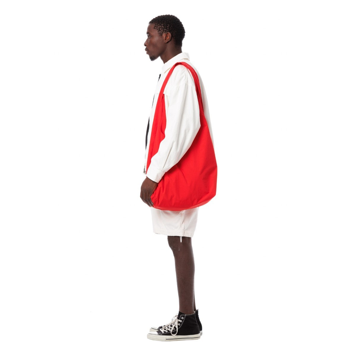 Sandinista Nylon Market Bag - RED