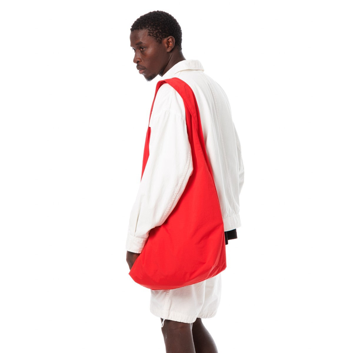 Sandinista Nylon Market Bag - RED