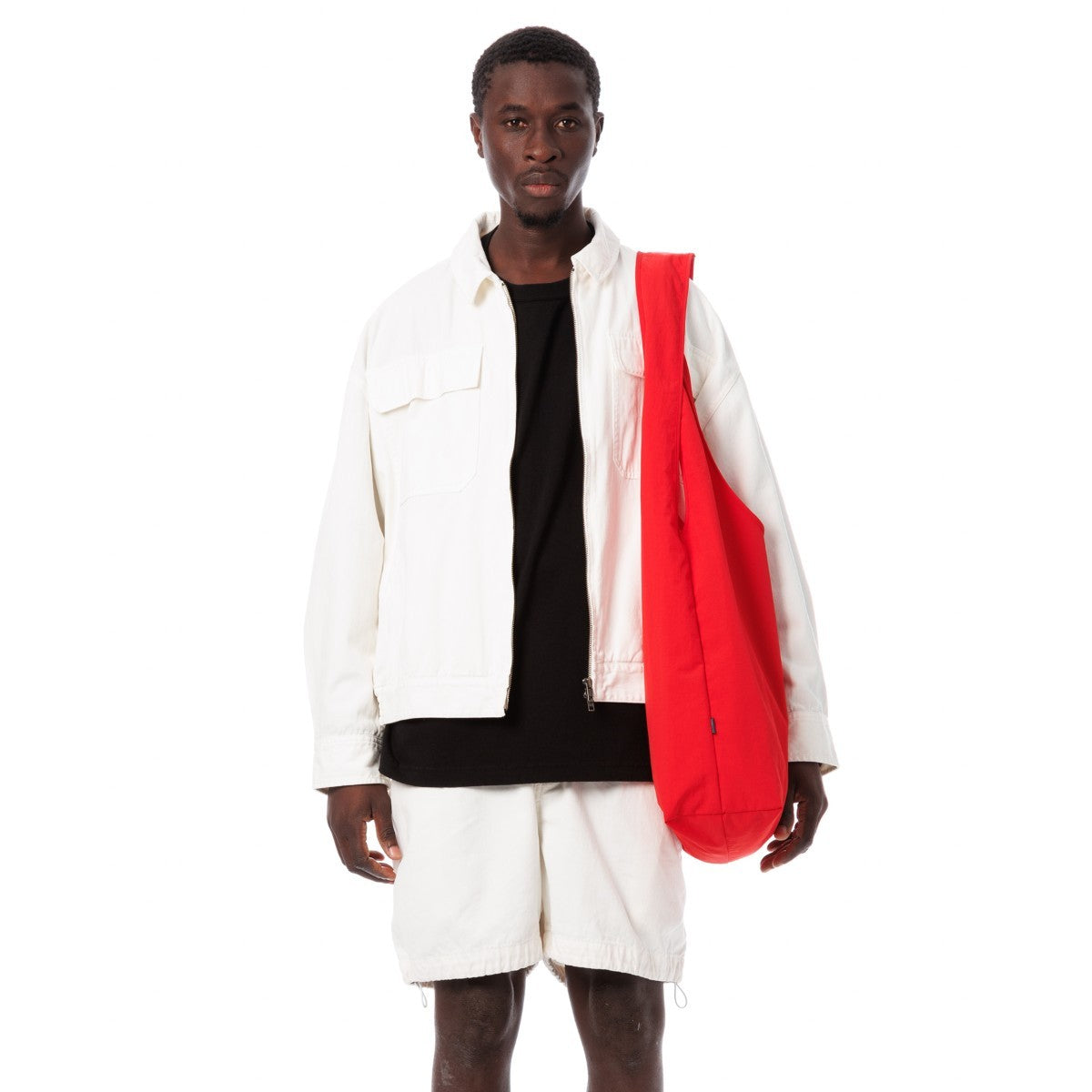 Sandinista Nylon Market Bag - RED