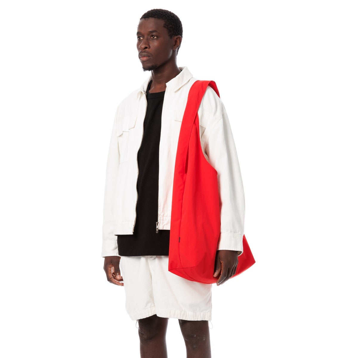 Sandinista Nylon Market Bag - RED