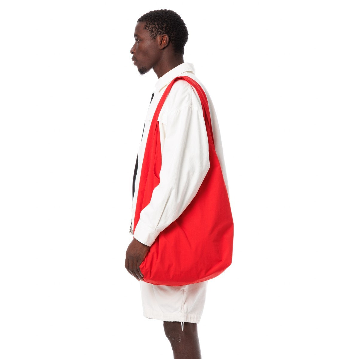 Sandinista Nylon Market Bag - RED