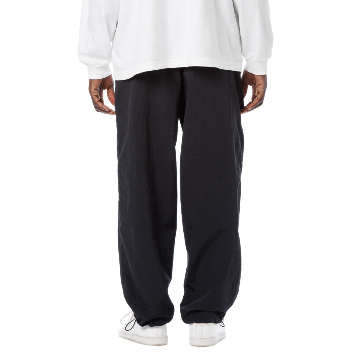 Sandinista Nylon Police Pants - BLACK