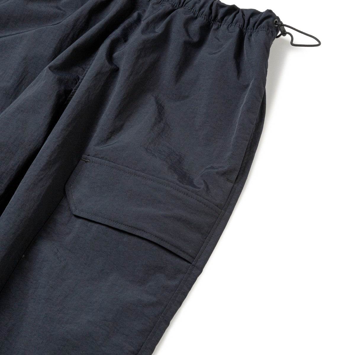 Sandinista Nylon Police Pants - BLACK