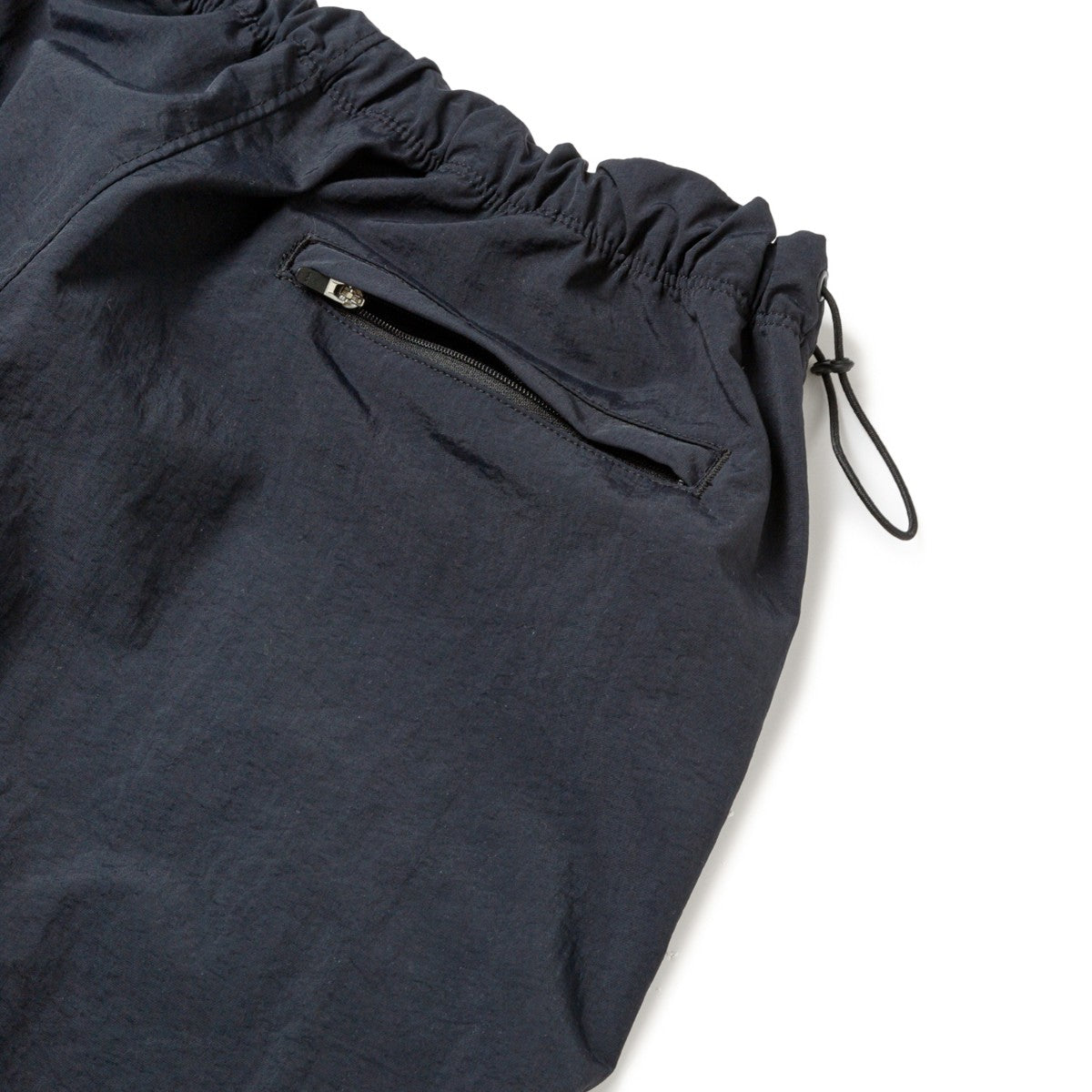 Sandinista Nylon Police Pants - BLACK