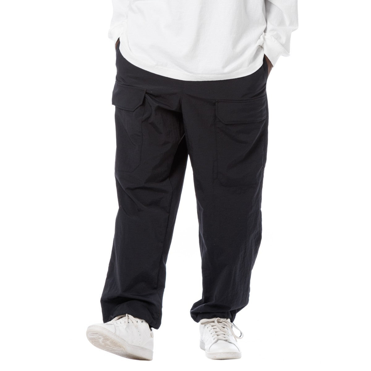 Sandinista Nylon Police Pants - BLACK