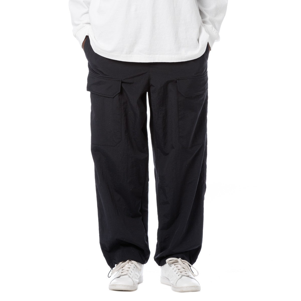 Sandinista Nylon Police Pants - BLACK