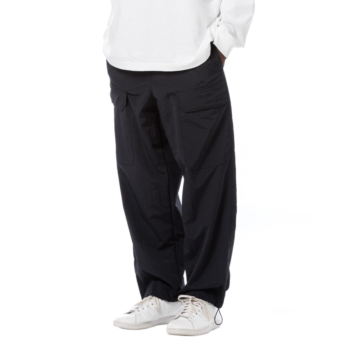 Sandinista Nylon Police Pants - BLACK