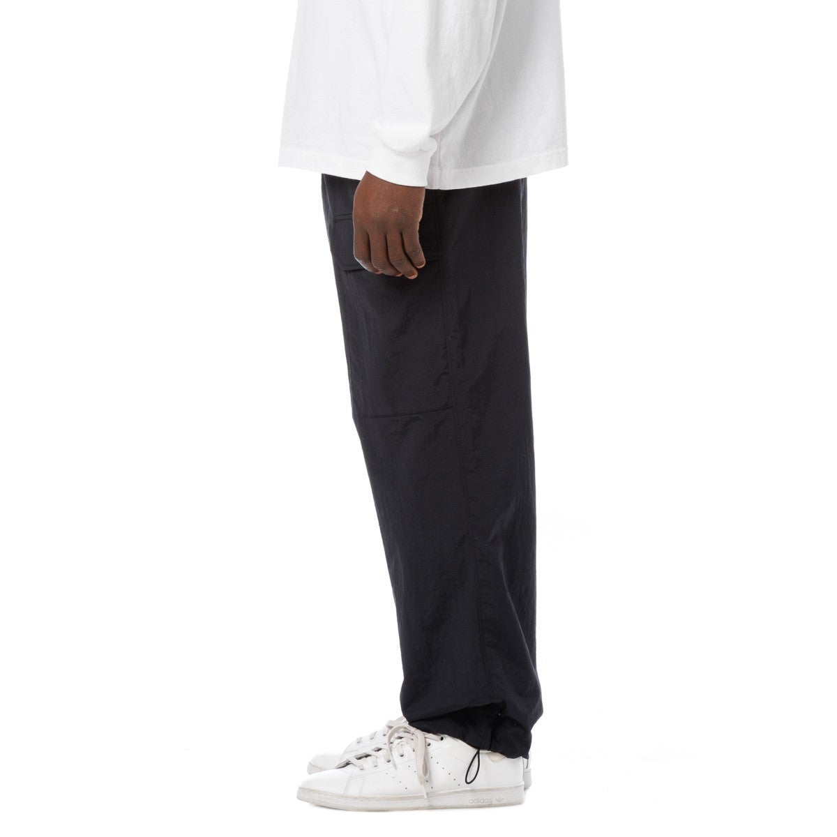 Sandinista Nylon Police Pants - BLACK