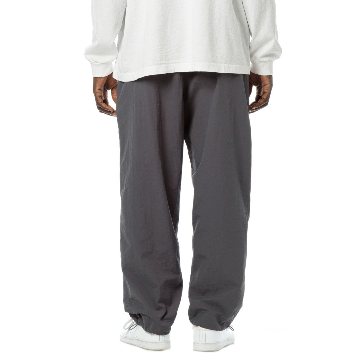 Sandinista Nylon Police Pants - CHARCOAL GRAY